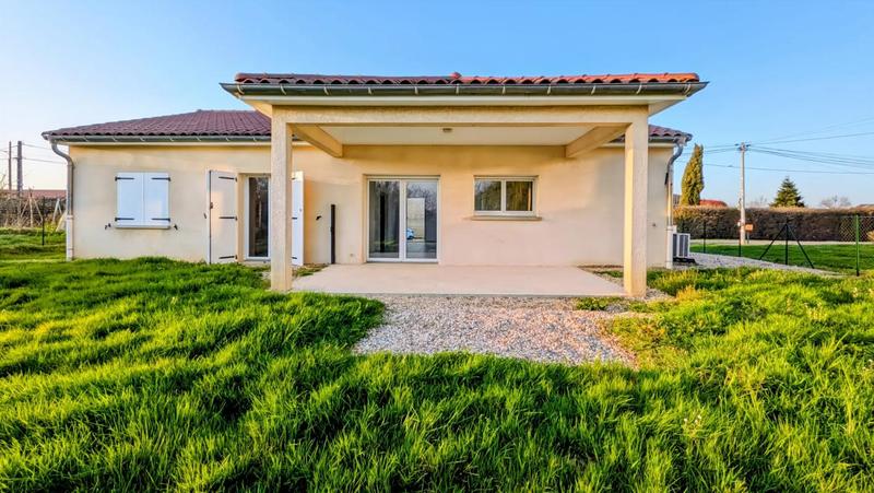 Maison - 88 m² - 4 pièces