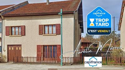 Maison - 124 m² - 5 pièces