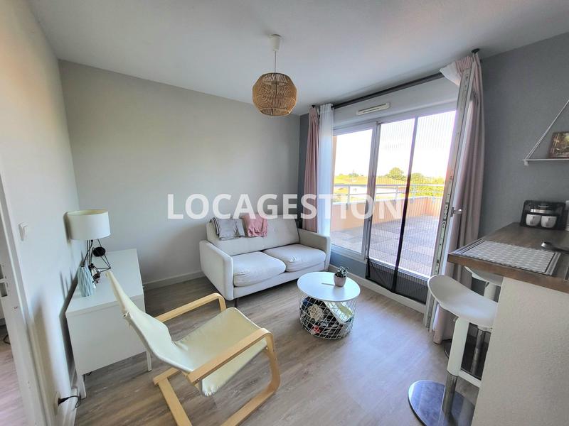 Appartement - 35 m² - 2 pièces