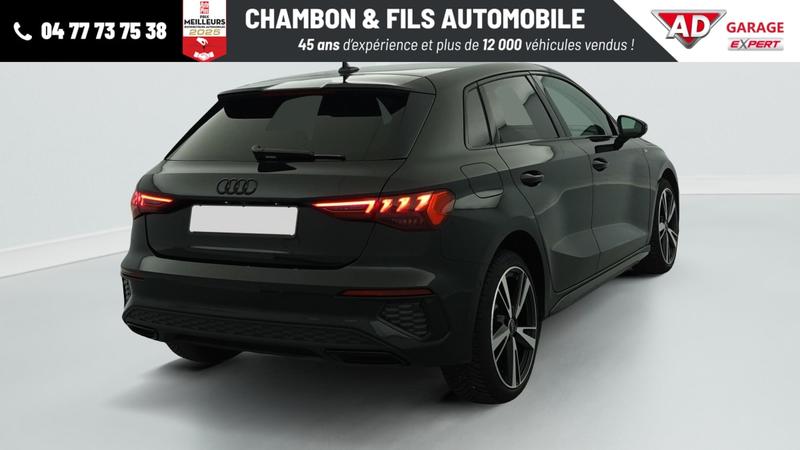 Audi A3 sportback 45 TFSIe 245 s tronic 6 Competition