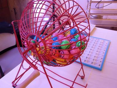 Loto - des majorettes