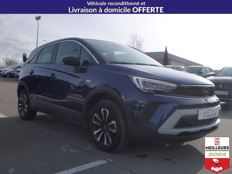 Opel Crossland Turbo 130 Bva6 Elegance +Navigation