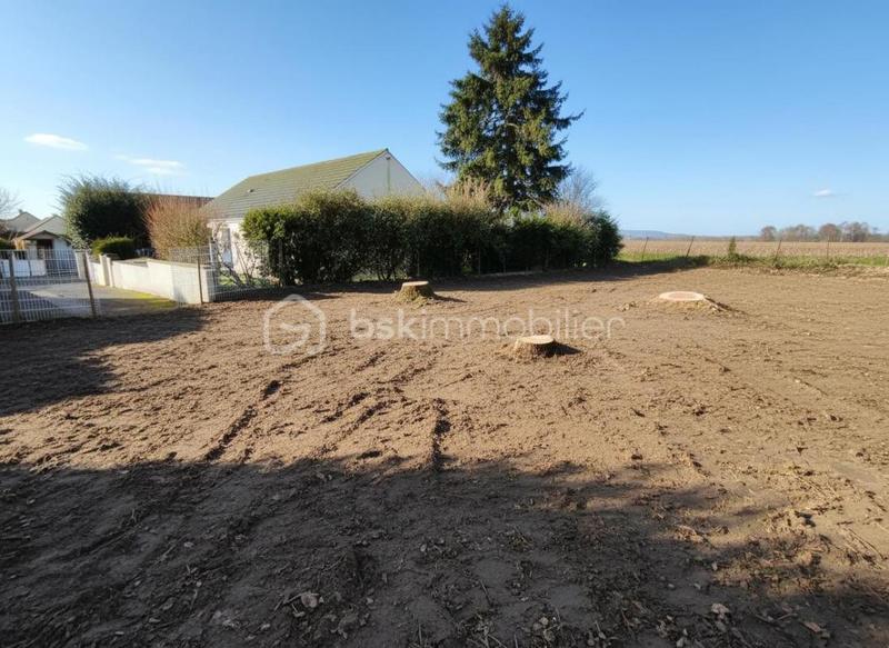 Terrain - 639 m²