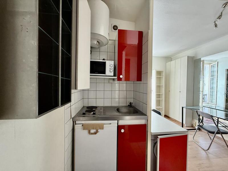 Appartement - 17 m² - 1 pièce