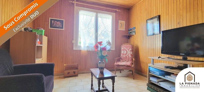 Maison - 85 m² - 4 pièces