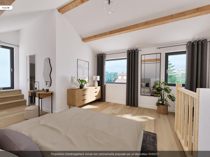 Maison - 147 m² - 6 pièces