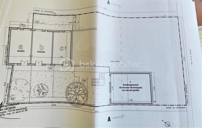 Maison de ville - 71 m² - 4 pièces