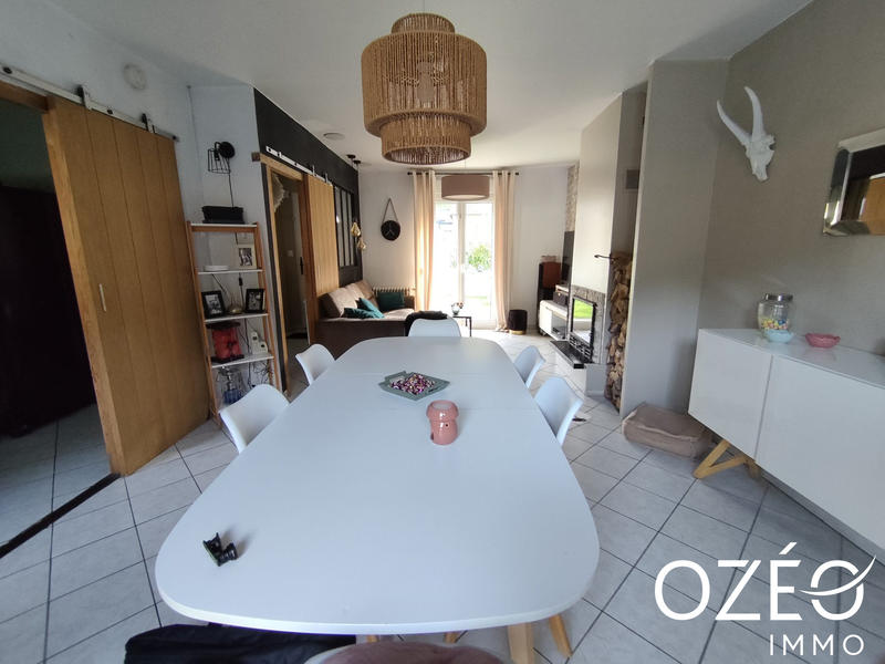 Maison - 105 m² - 6 pièces