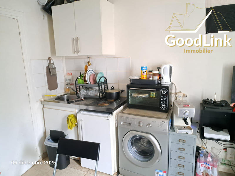 Appartement - 15 m² - 1 pièce