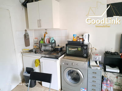 Appartement - 15 m² - 1 pièce