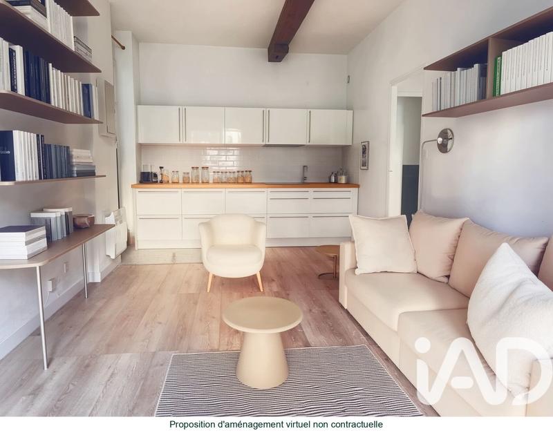 Appartement - 38 m² - 2 pièces