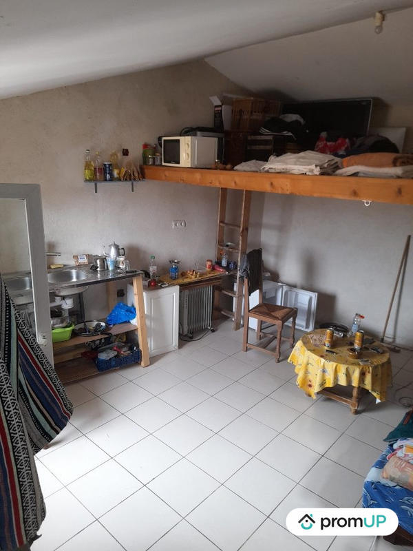 Appartement - 28 m² - 1 pièce