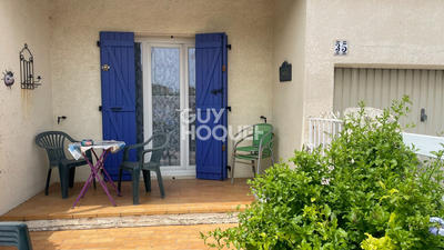 Maison - 60 m² - 3 pièces