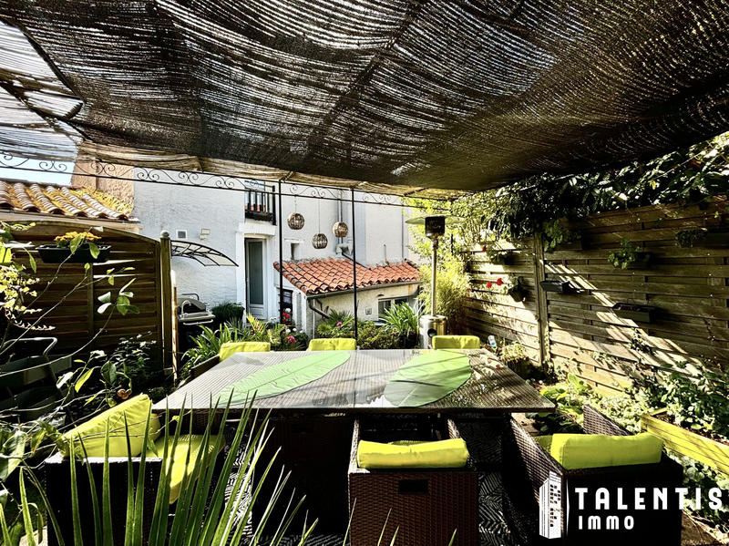 Maison ancienne - 121 m² - 6 pièces