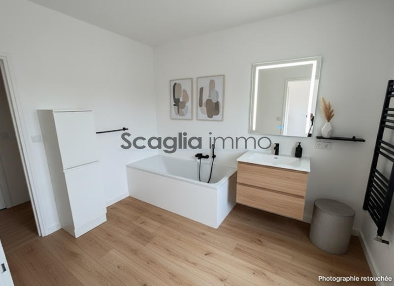 Appartement - 55 m² - 2 pièces