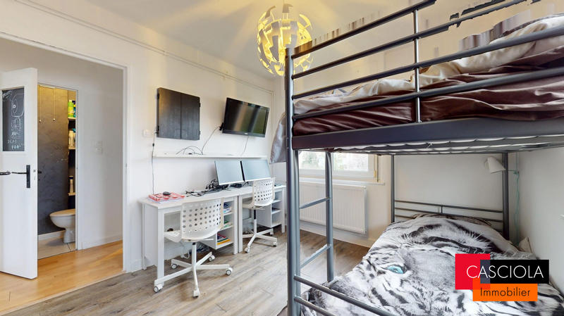 Appartement - 57 m² - 3 pièces