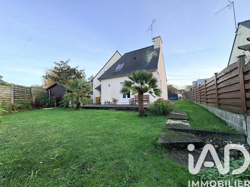 Maison - 128 m² - 4 pièces