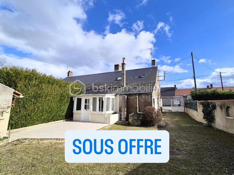 Maison de ville - 63 m² - 3 pièces