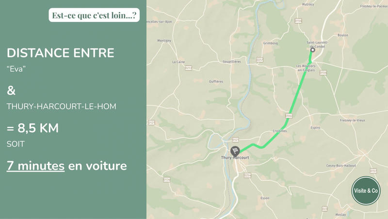 Maison - 43 m² - 3 pièces