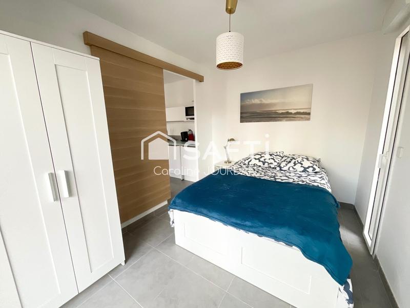 Appartement - 35 m² - 2 pièces