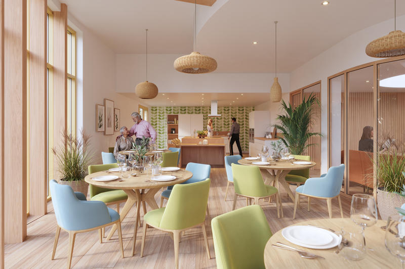 Appartement - 43 m² - 2 pièces