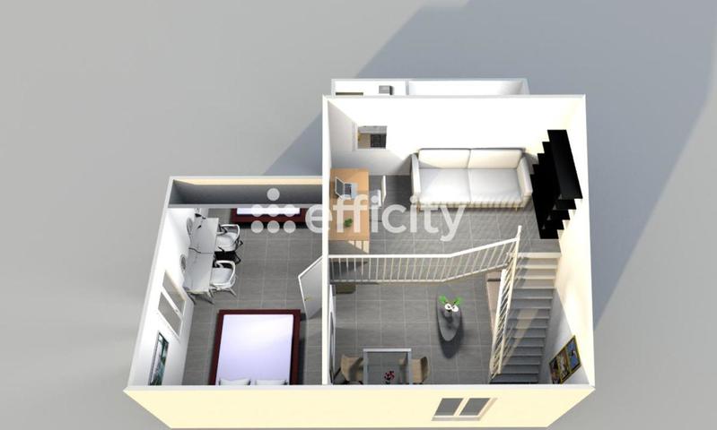 Appartement - 42 m² - 2 pièces