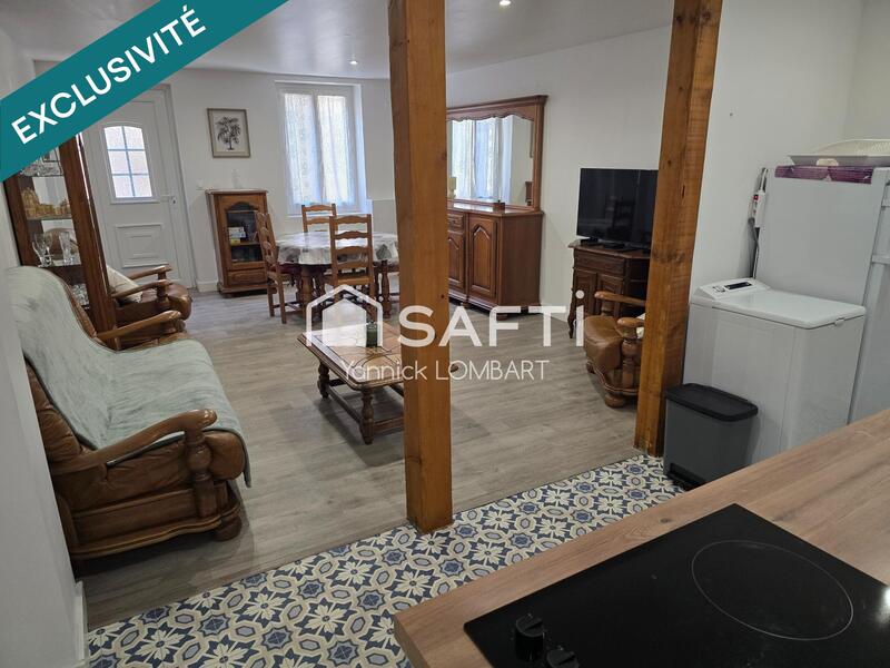 Maison - 193 m² - 8 pièces