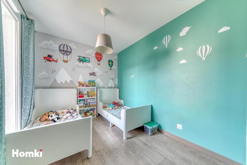 Appartement - 63 m² - 3 pièces