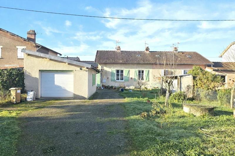 Maison - 73 m² - 3 pièces