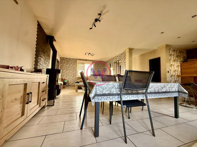 Maison - 123 m² - 4 pièces