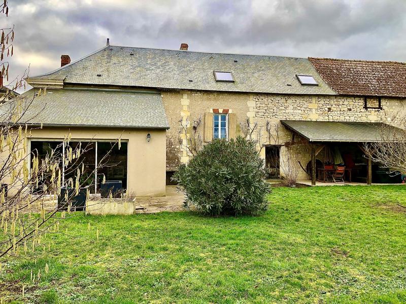Maison ancienne - 152 m² - 6 pièces