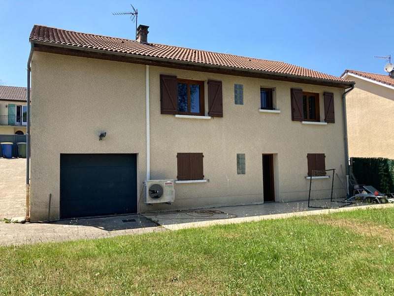 Maison - 138 m² - 5 pièces