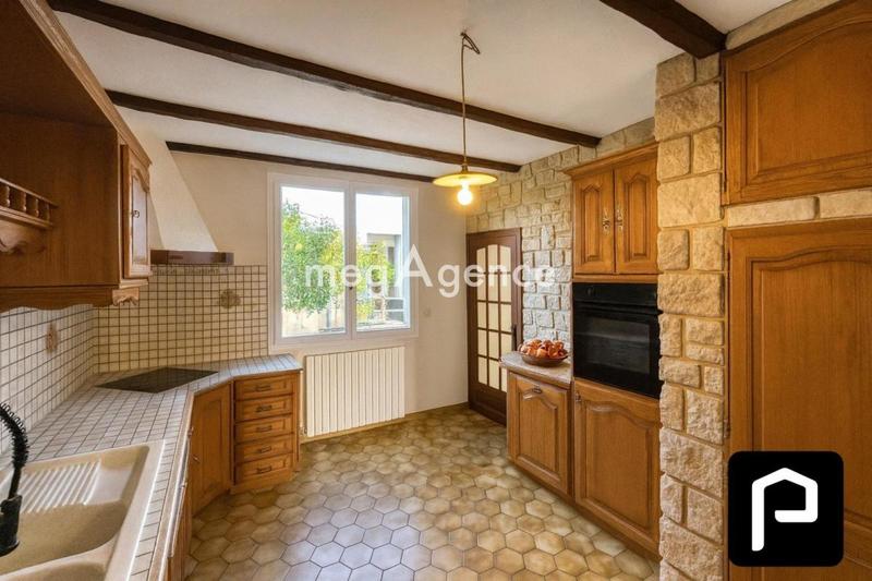 Maison - 123 m² - 7 pièces