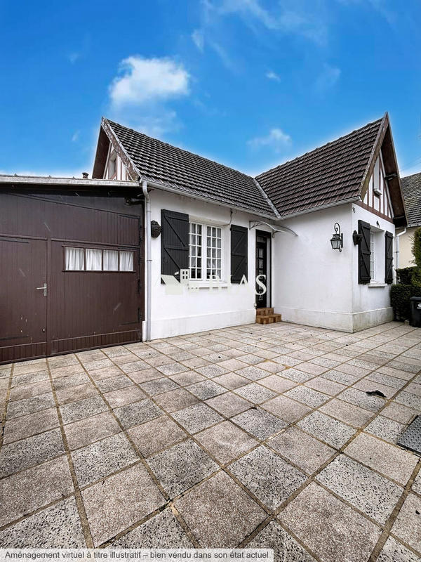 Maison - 74 m² - 5 pièces