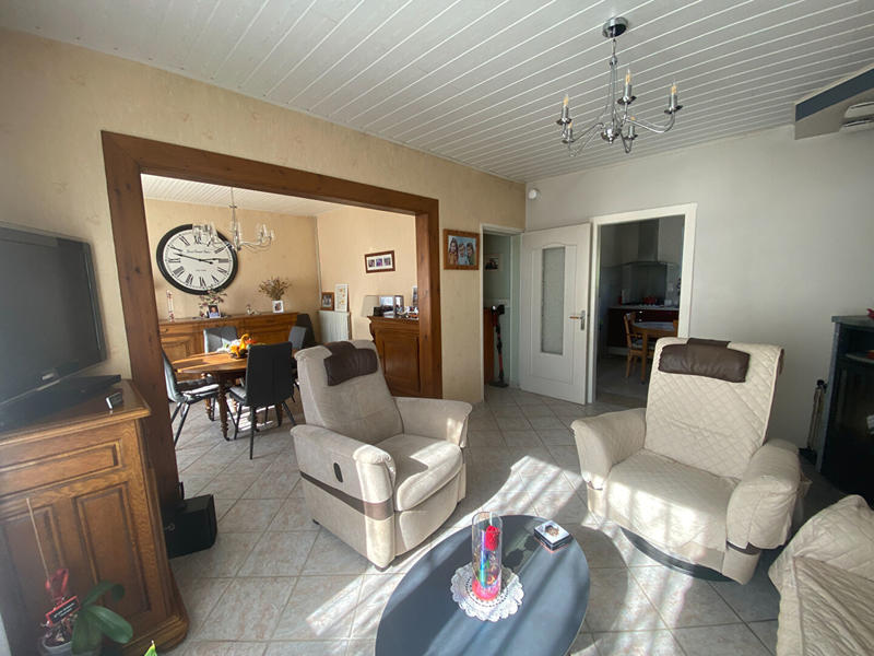 Maison - 109 m² - 4 pièces