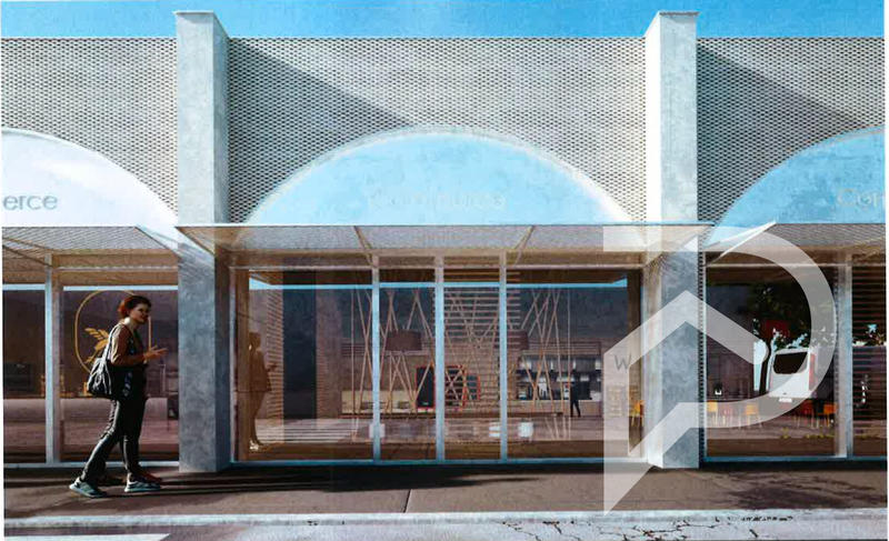 Local commercial - 206 m²