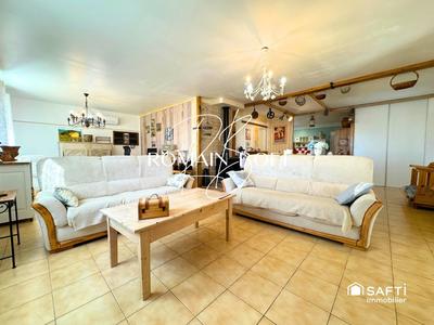 Maison - 120 m² - 4 pièces