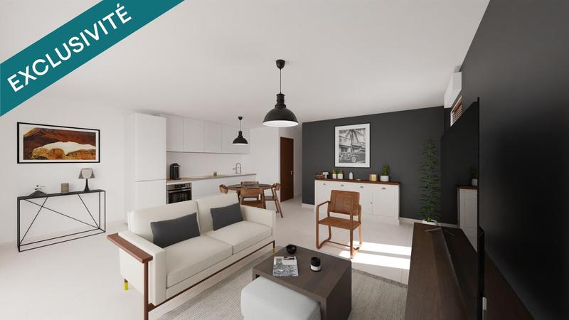 Appartement - 70 m² - 3 pièces