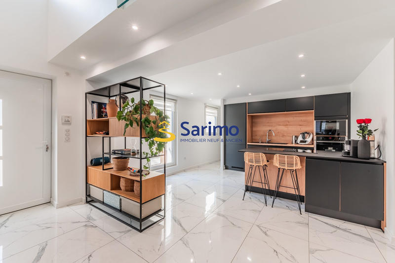 Maison contemporaine - 130 m² - 5 pièces