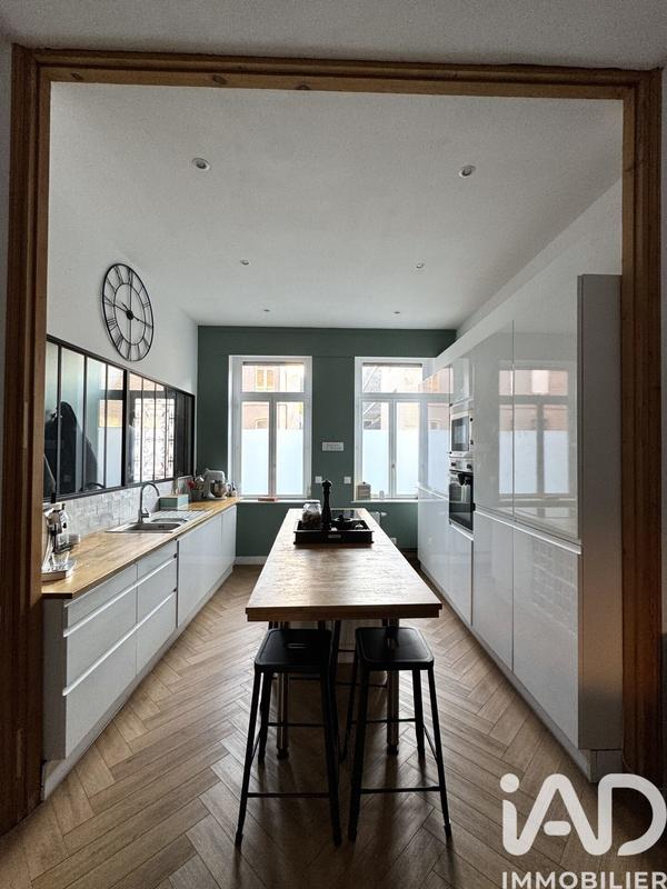 Maison de ville - 92 m² - 4 pièces