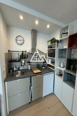 Appartement - 23 m² - 1 pièce