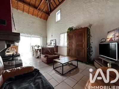 Maison - 123 m² - 4 pièces