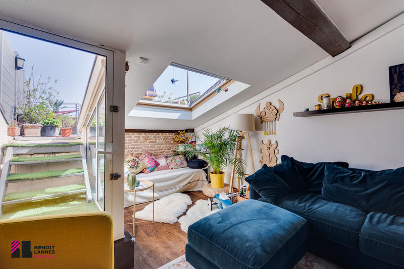 Duplex - 85 m² - 3 pièces