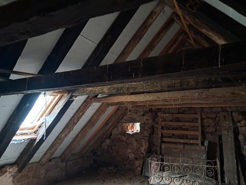 Corps de ferme - 140 m² - 4 pièces