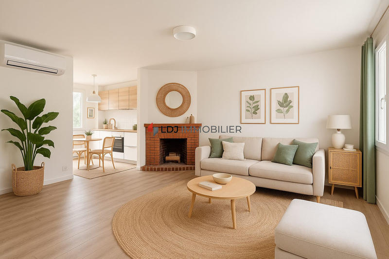 Appartement - 72 m² - 4 pièces