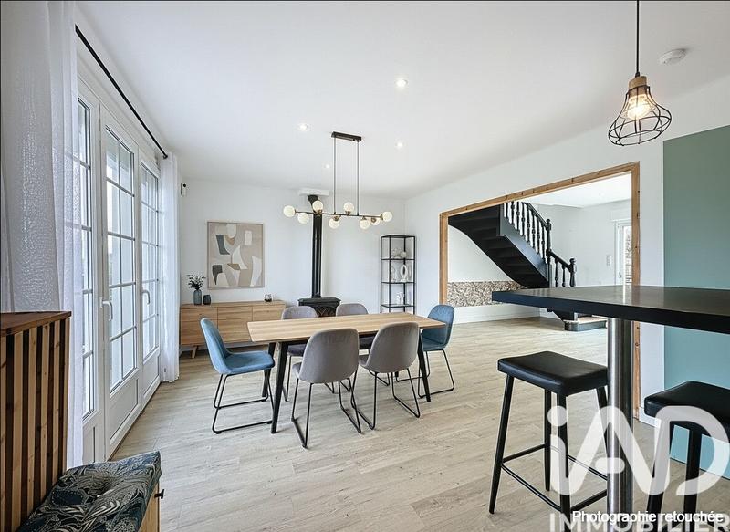 Maison - 107 m² - 5 pièces