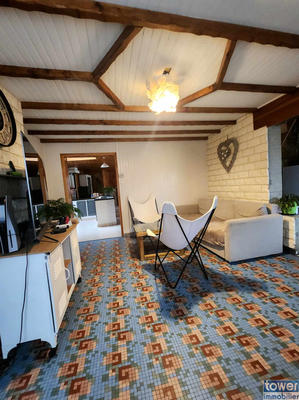 Maison - 115 m² - 5 pièces