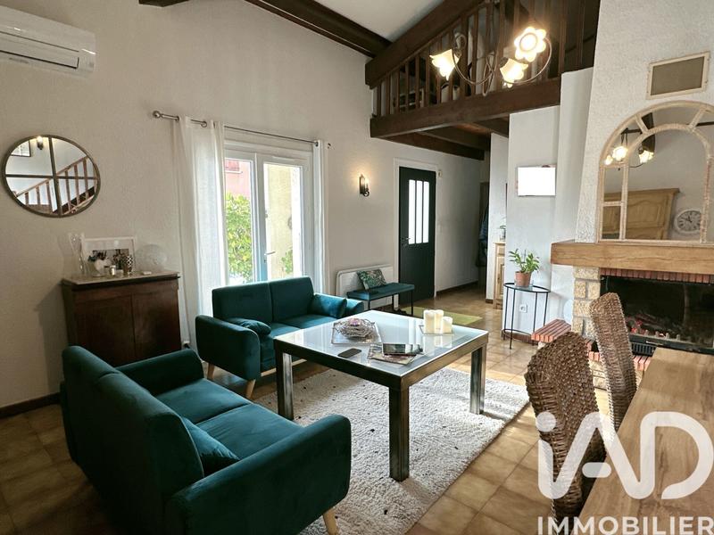 Maison - 107 m² - 6 pièces