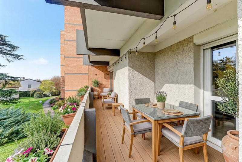 Appartement - 94 m² - 4 pièces