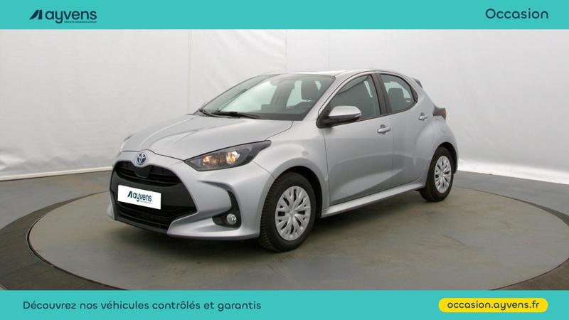 Toyota Yaris Hybrid 116h Dynamic Business 5p + Programme Beyond Zero Academy